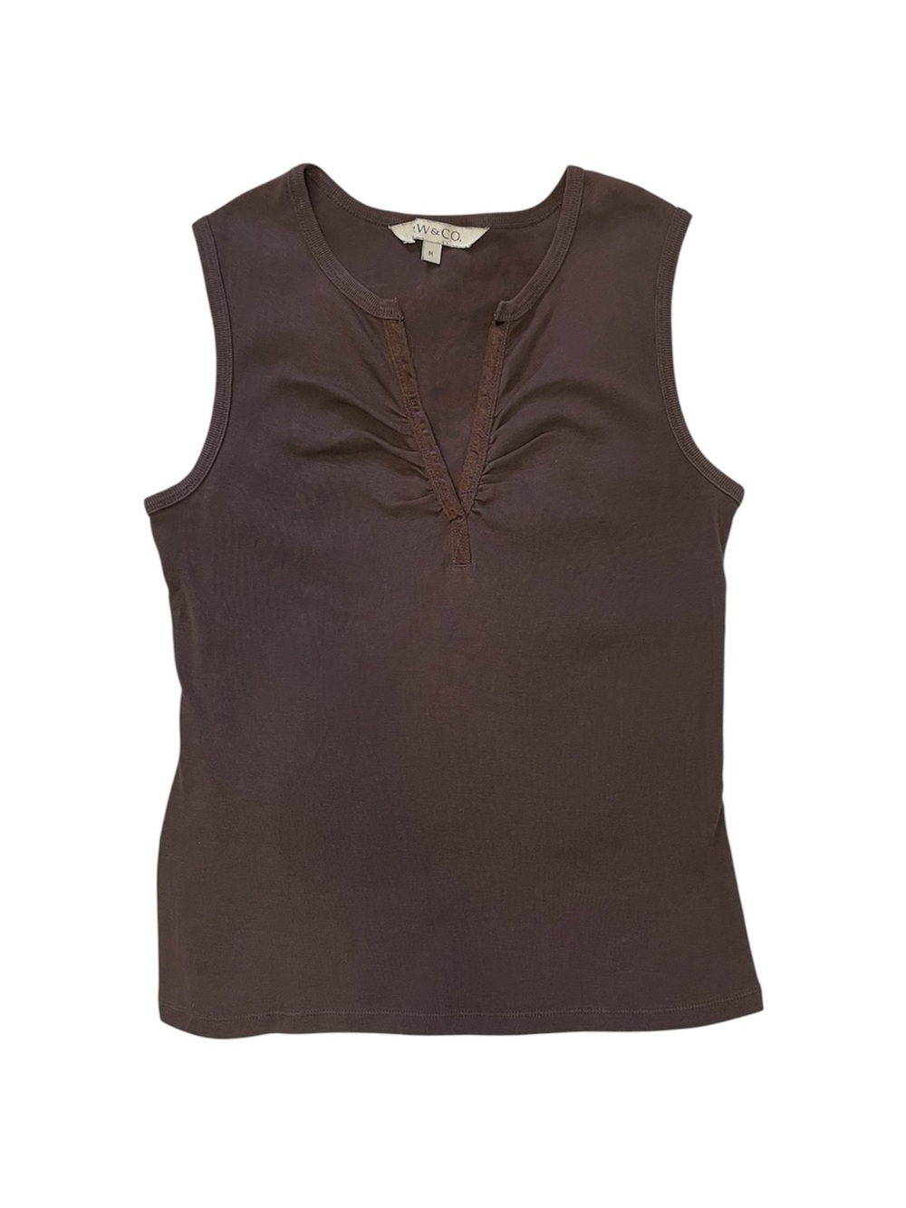Brown RW&CO. Tank Top